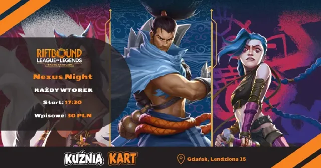 Nexus Night – turniej Riftbound TCG