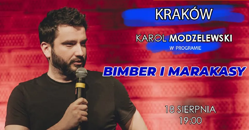 Karol Modzelewski – program „Bimber i marakasy”