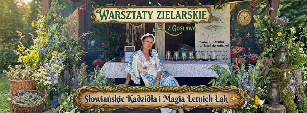 Warsztaty zielarskie – Słowiańskie Kadzidła i Magia Letnich Łąk