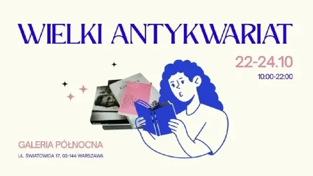 Wielki Antykwariat w Galerii Północnej