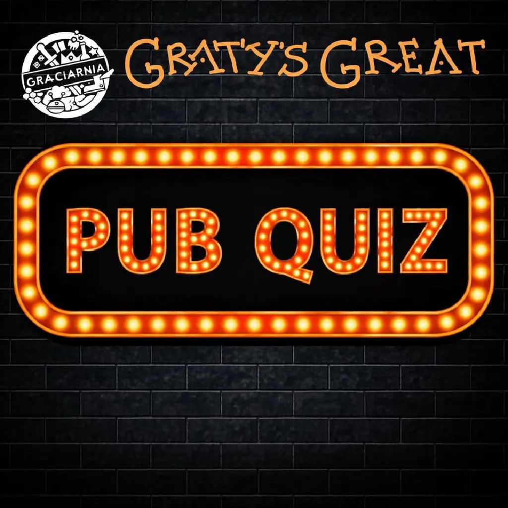 Graty’s Great Pub Quiz – quiz w pubie