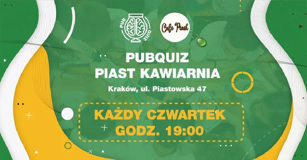 PubQuiz w Piast Kawiarnia – quiz drużynowy