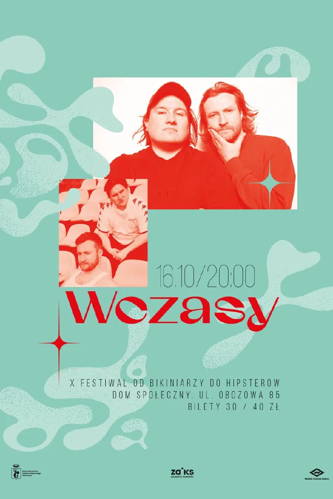 Wczasy na Festiwalu Od Bikiniarzy do Hipsterów