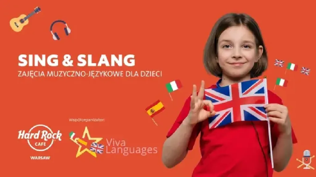 SLING & SLANG – zajęcia muzyczno-językowe dla dzieci