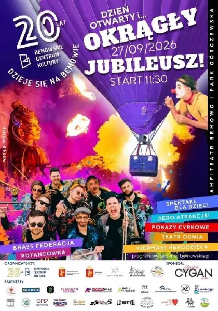 20 lat BCK – Dzień Otwarty na Bemowie