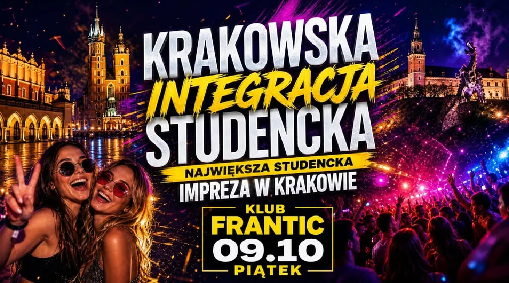 Krakowska Integracja Studencka – impreza klubowa