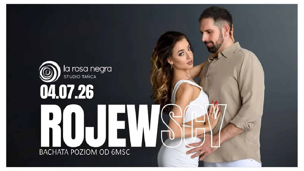 Zajęcia bachaty z Rojewskimi
