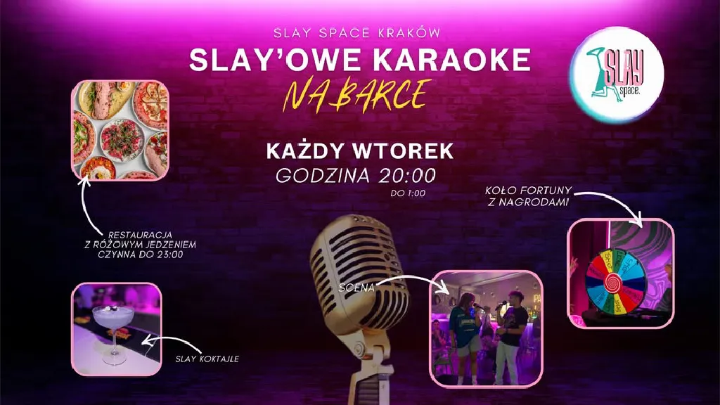 Slay’owe Karaoke – wydarzenie muzyczne