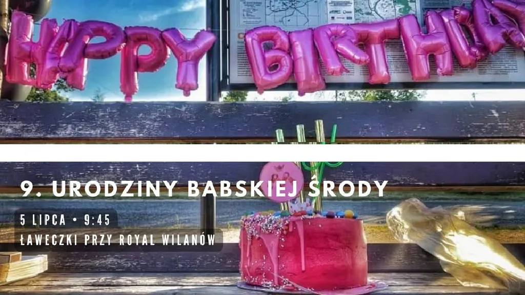 Dziewiąte urodziny Babskiej Środy – ustawka szosowa