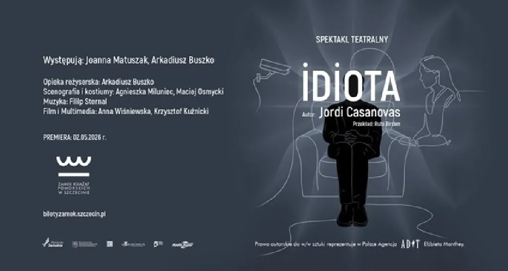 Idiota – thriller psychologiczny