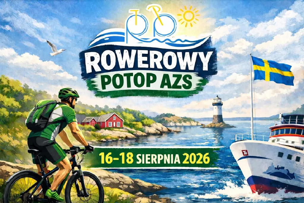 Rowerowy Potop AZS – Szwecja
