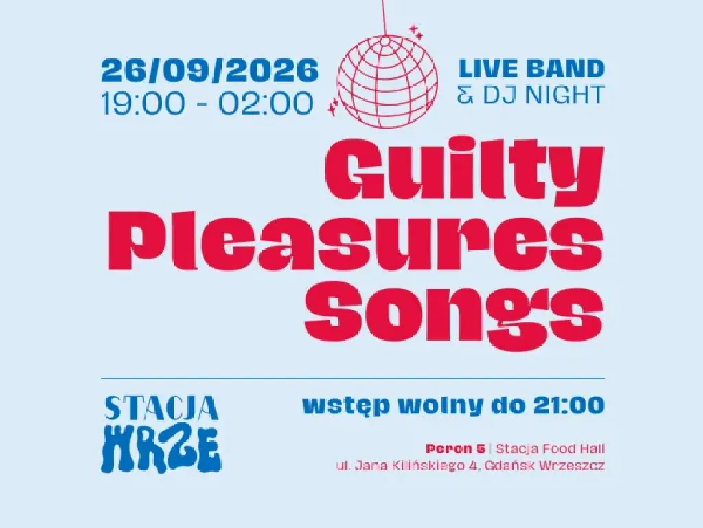 Guilty Pleasures Songs – impreza w Peronie 5