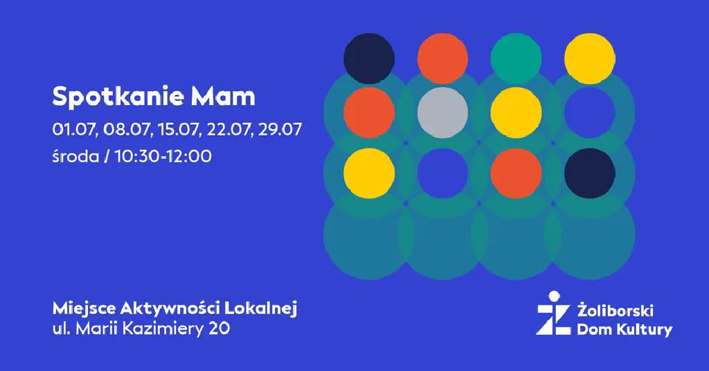 Spotkania mam – cykl wydarzeń