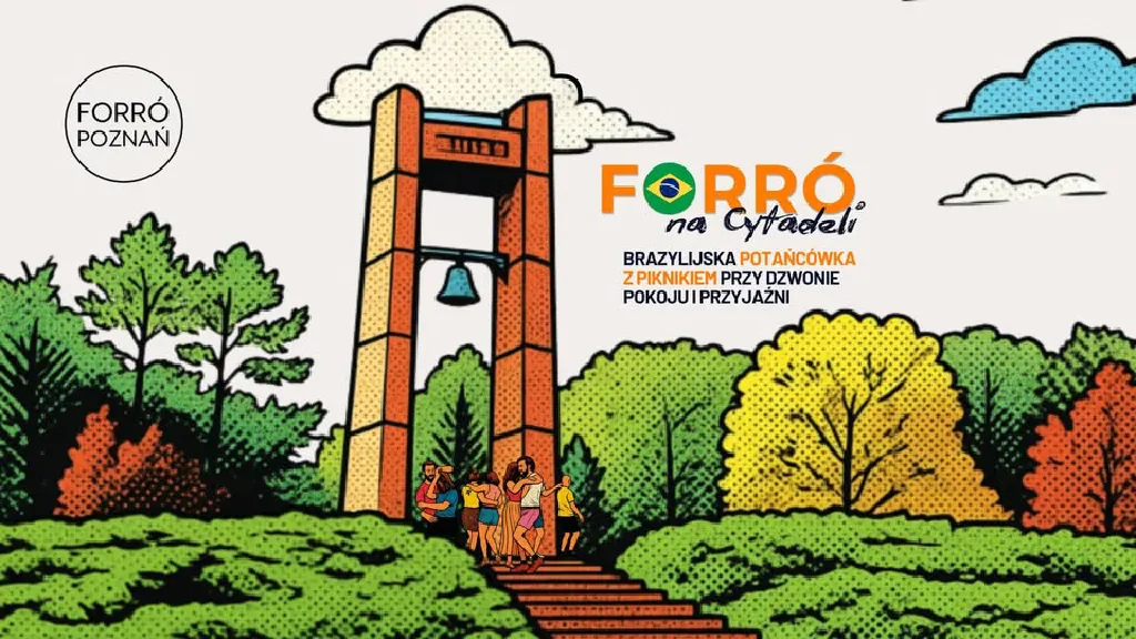 Forró na Cytadeli – brazylijska potańcówka i piknik