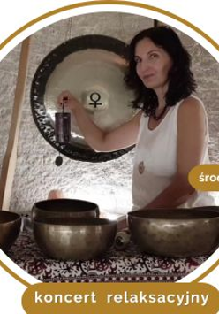 Misy i gongi w grocie solnej – koncert relaksacyjny