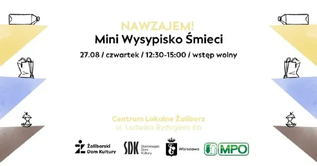 NAWZAJEM! Mini Wysypisko Śmieci – warsztaty