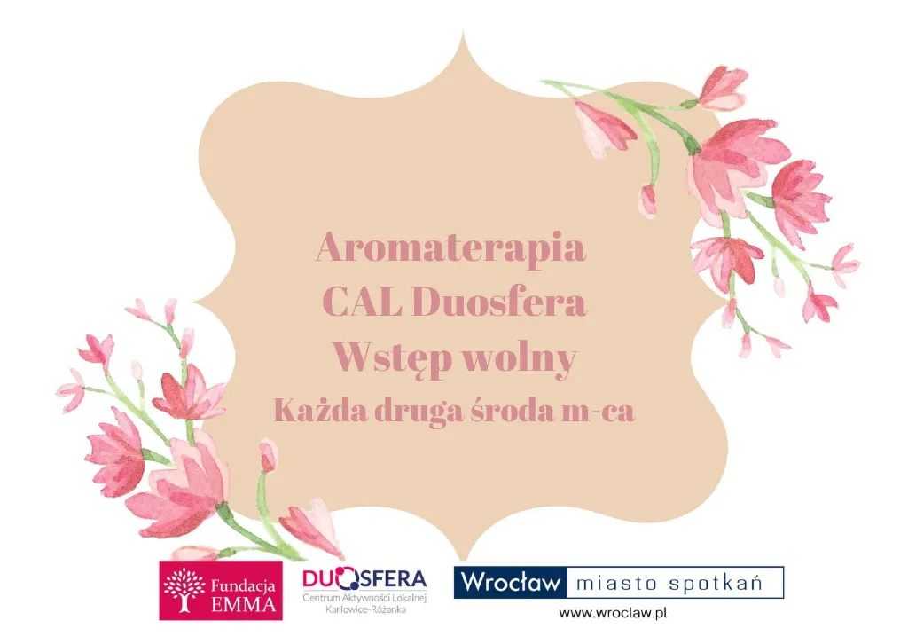 Otwarte spotkanie z aromaterapią