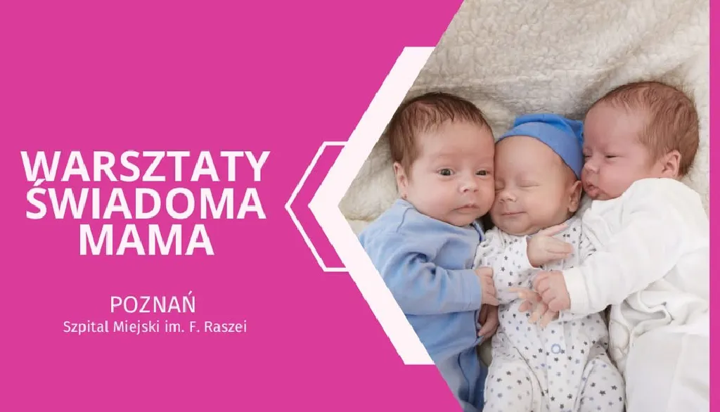 Świadoma Mama – bezpłatne warsztaty edukacyjne