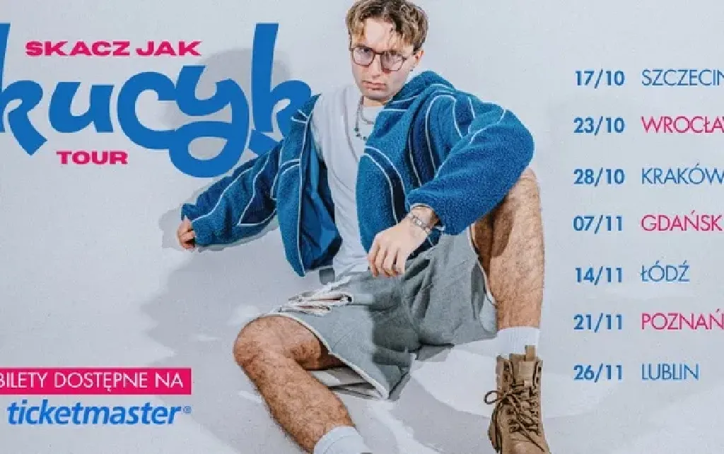 Przemysław Kucyk – Skacz jak Kucyk Tour