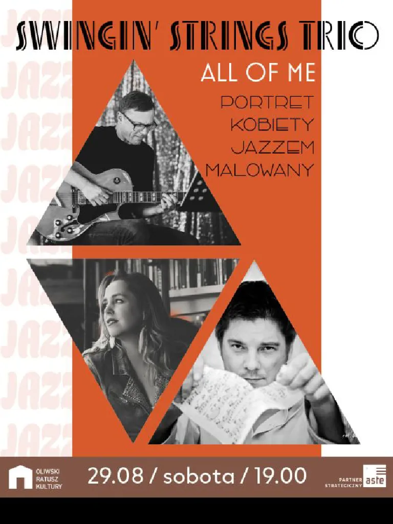 Swingin' Strings Trio – All of me