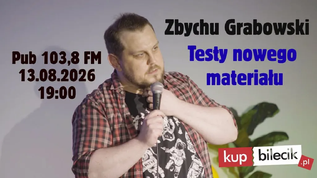Zbychu Grabowski – stand-up