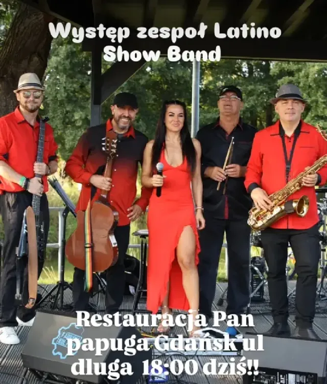 Latino Show Band – muzyka na żywo