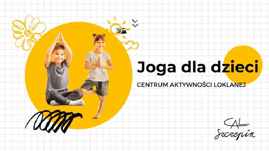Joga dla dzieci – warsztaty