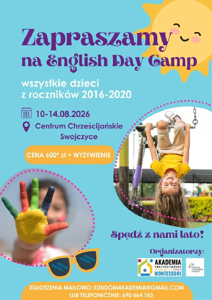 English Day Camp 2026