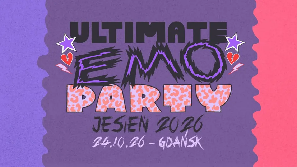 Ultimate Emo Party Gdańsk – koncerty i afterparty