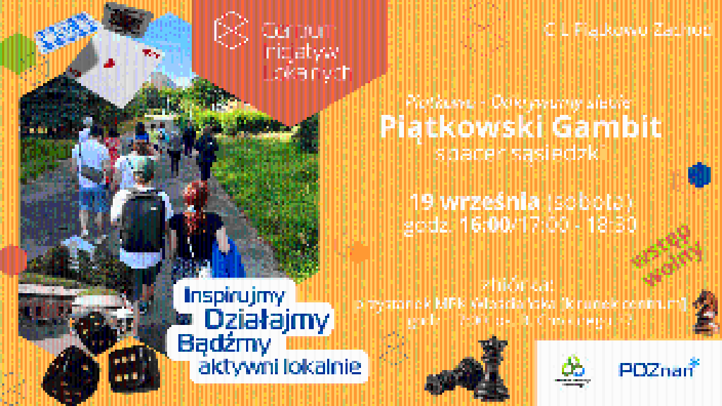 Piątkowski Gambit – spacer z przewodnikiem