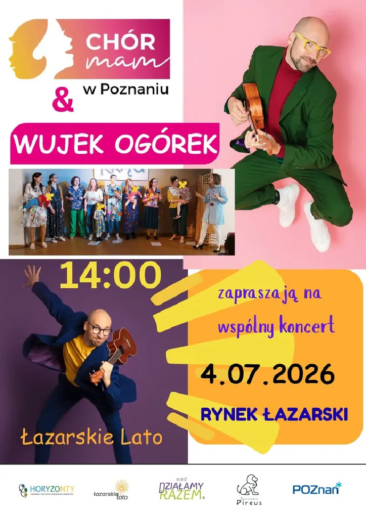 Koncert Chóru Mam i Wujka Ogórka