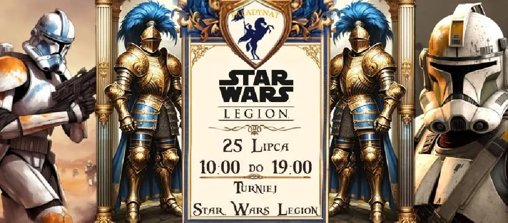 Turniej Star Wars Legion – Atak na Pragę