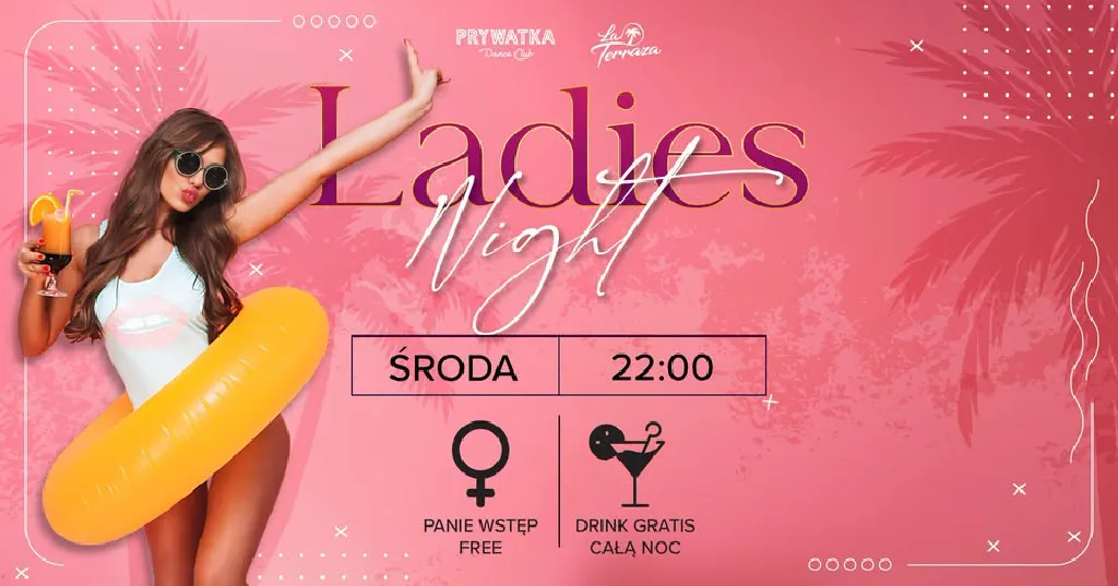 Ladies Night – środa w klubie Prywatka