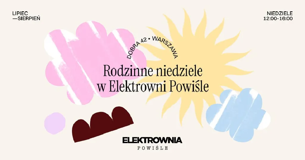 Rodzinne niedziele w Elektrowni Powiśle