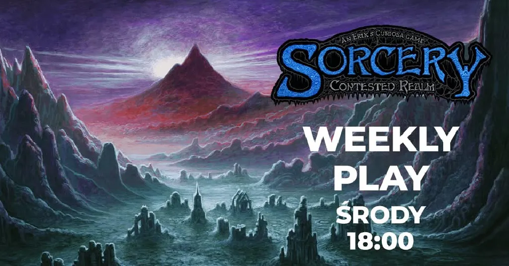 Nauka gry i rozgrywki Sorcery TCG