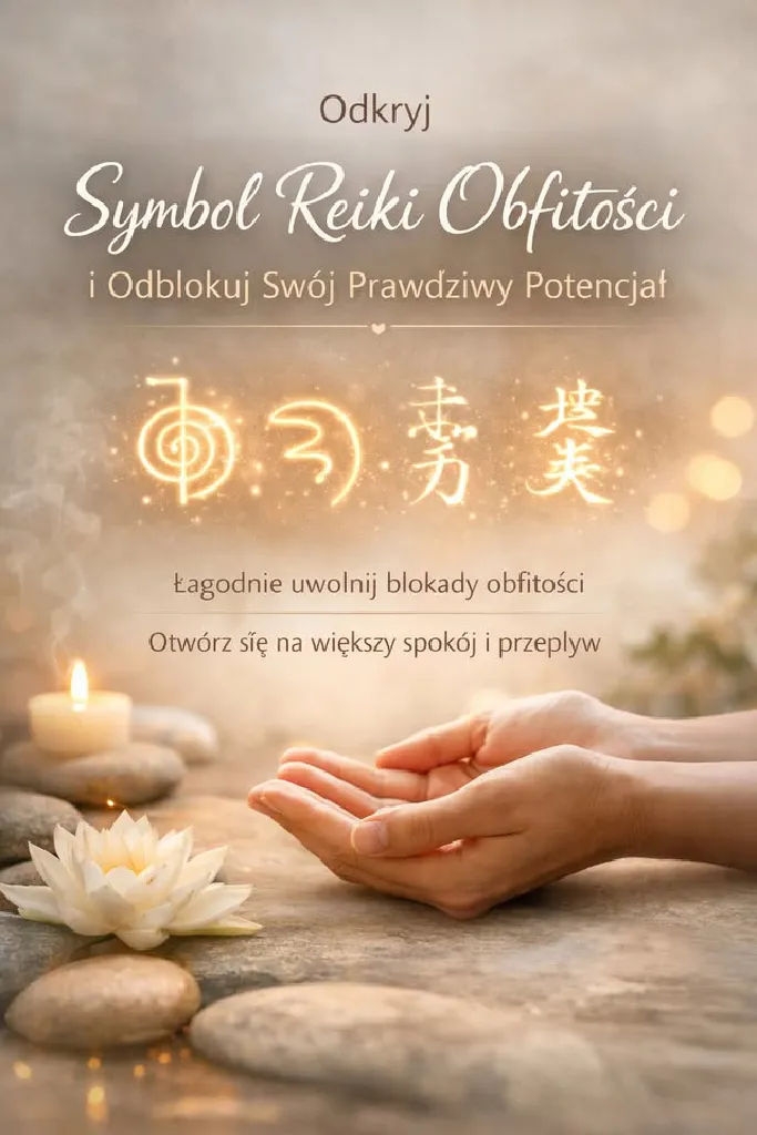 Odkryj Symbol Reiki Obfitości