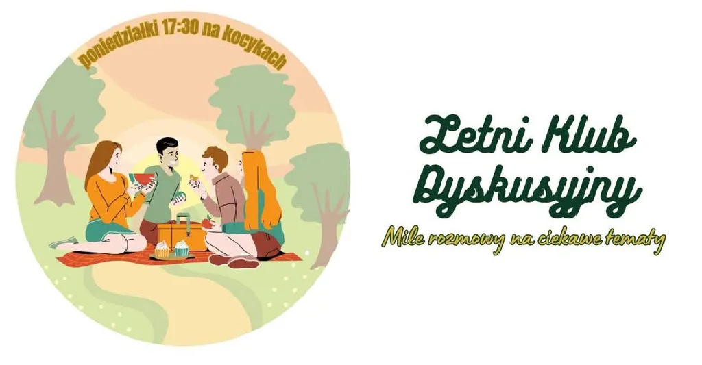 Letni Klub Dyskusyjny – spotkania