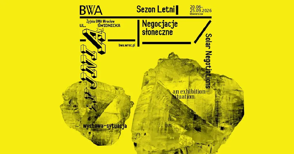 Żyjnia – wystawa-sytuacja: Negocjacje słoneczne