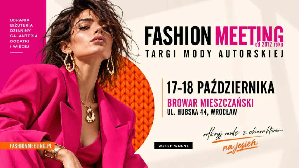 Fashion Meeting 63 – targi mody autorskiej
