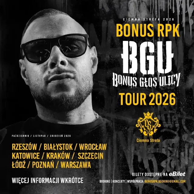 Bonus RPK – Głos Ulicy Tour 2026
