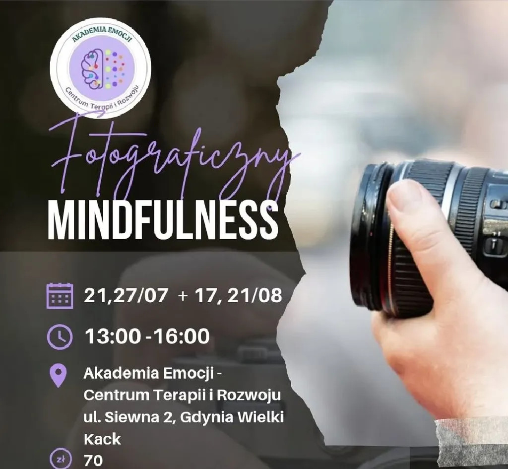 Fotograficzny Mindfulness – warsztaty
