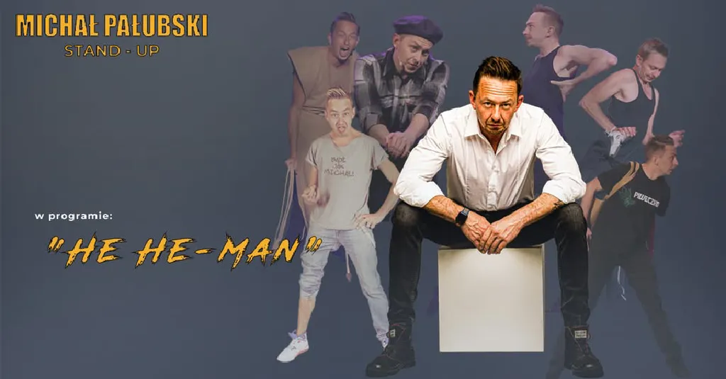 Michał Pałubski – premiera programu He He Man