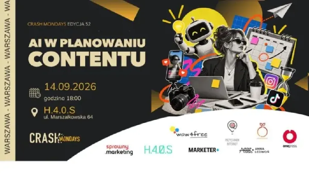 CRASH Mondays № 52 – AI w planowaniu contentu