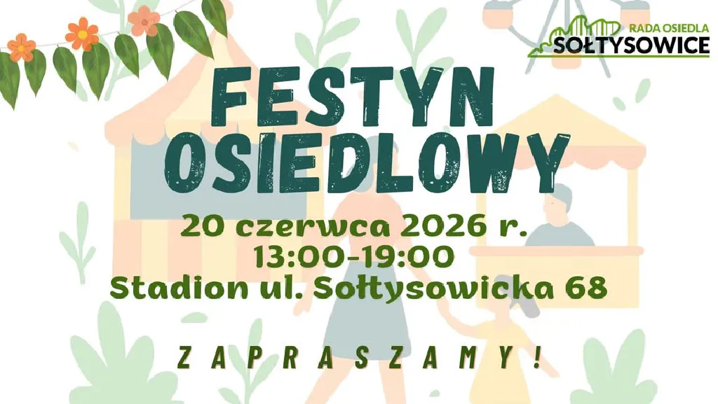 Sołtysowicki Festyn Osiedlowy 2026