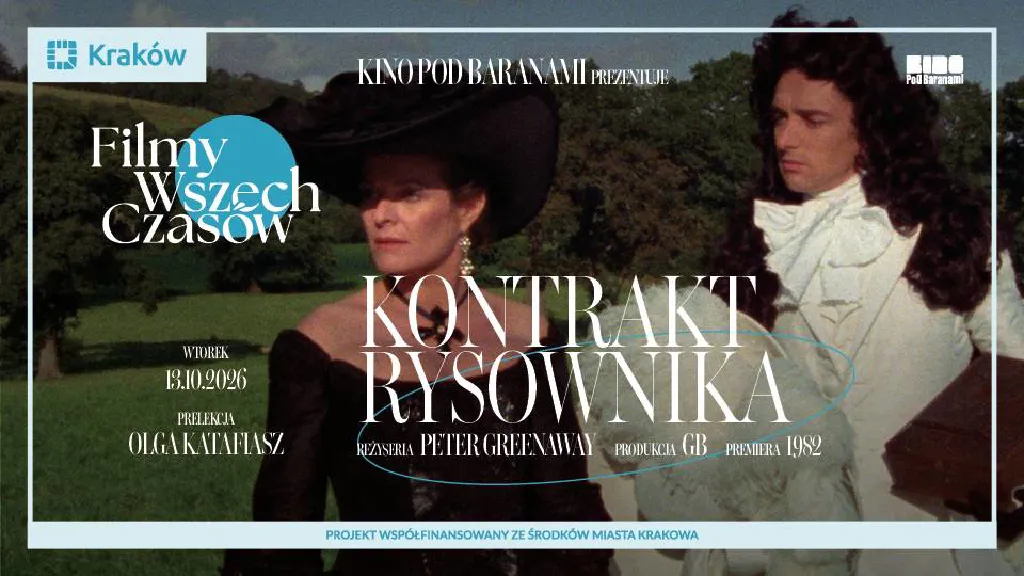 Kontrakt rysownika – film i prelekcja