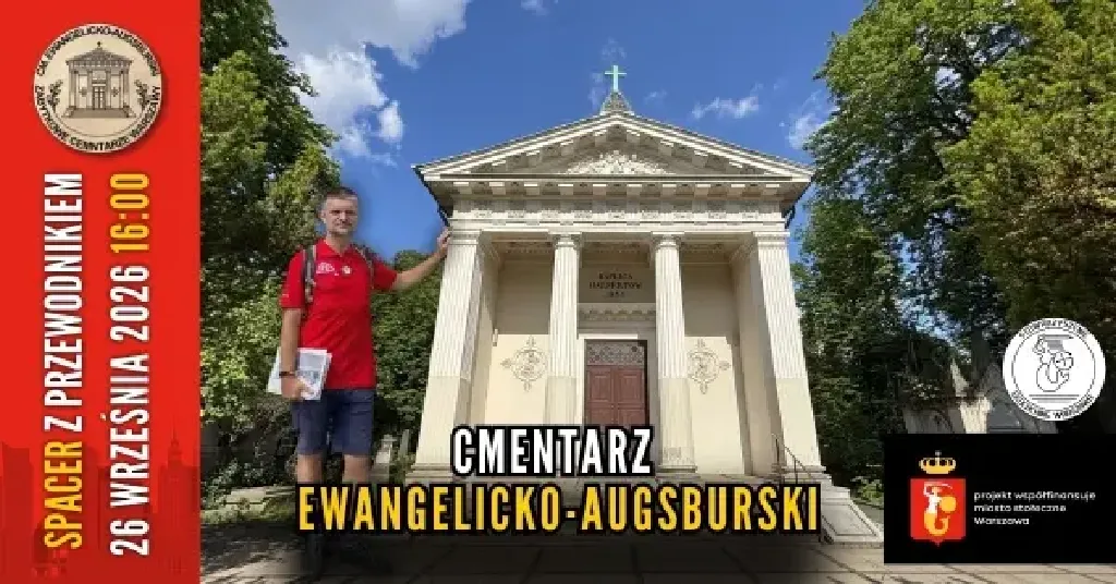 Cmentarz Ewangelicko-Augsburski – spacer historyczny