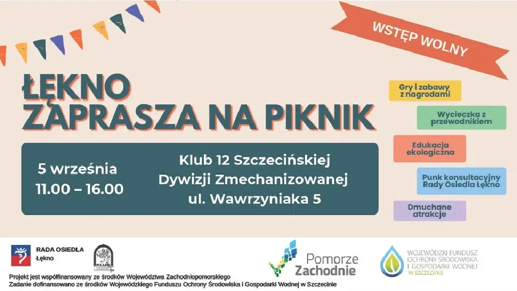 Piknik na Osiedlu Łękno