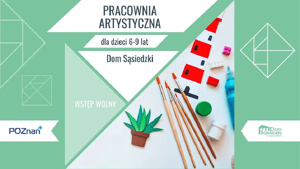 Pracownia artystyczna dla dzieci