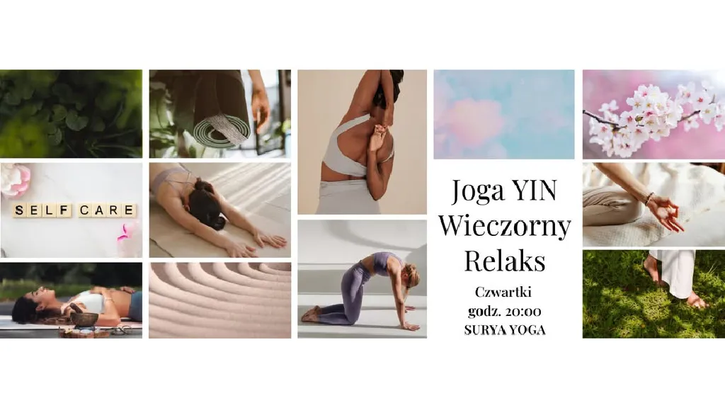 Joga YIN – wieczorny relaks w Surya Yoga