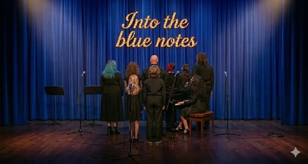 Into the Blue Notes – koncert studia wokalnego Izabeli Strychalskiej